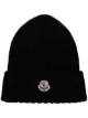Image 1 sur Moncler bonnet à patch logo