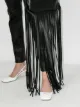 Prada 55 square toe pumps