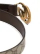 Gucci GG Supreme Marmont belt
