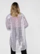 Natasha Zinko sequinned houndstooth-print shirt