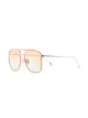 Victoria Beckham Eyewear Navigator aviator-frame sunglasses