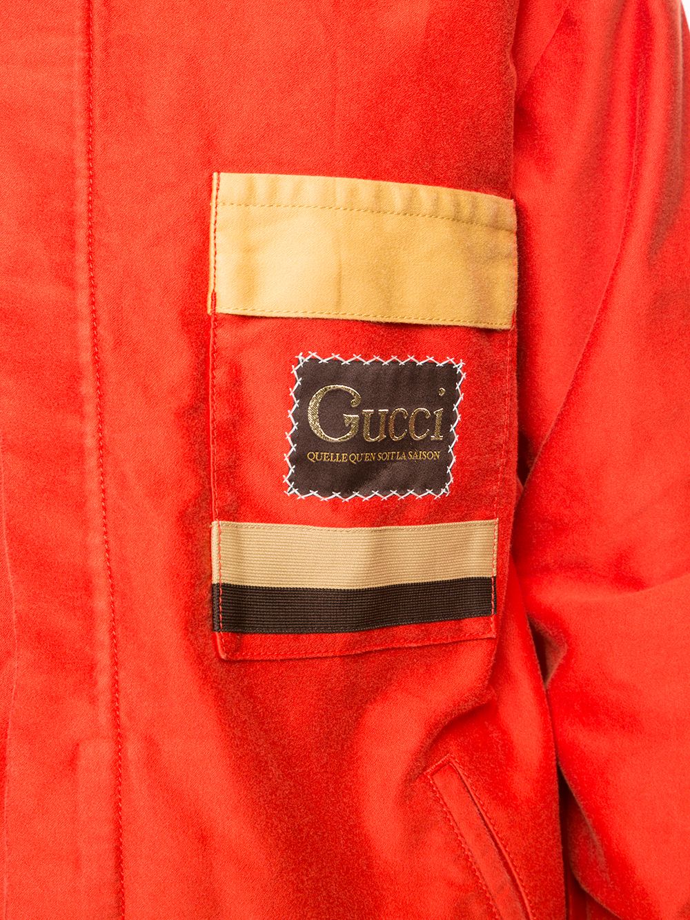 фото Gucci куртка оверсайз gucci orgasmique