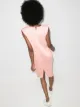 Pleats Please Issey Miyake plissé shift dress