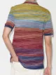 Missoni crochet-knit polo shirt