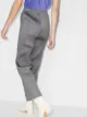Pleats Please Issey Miyake plissé cropped trousers