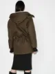 Saint Laurent shearling-lining parka coat