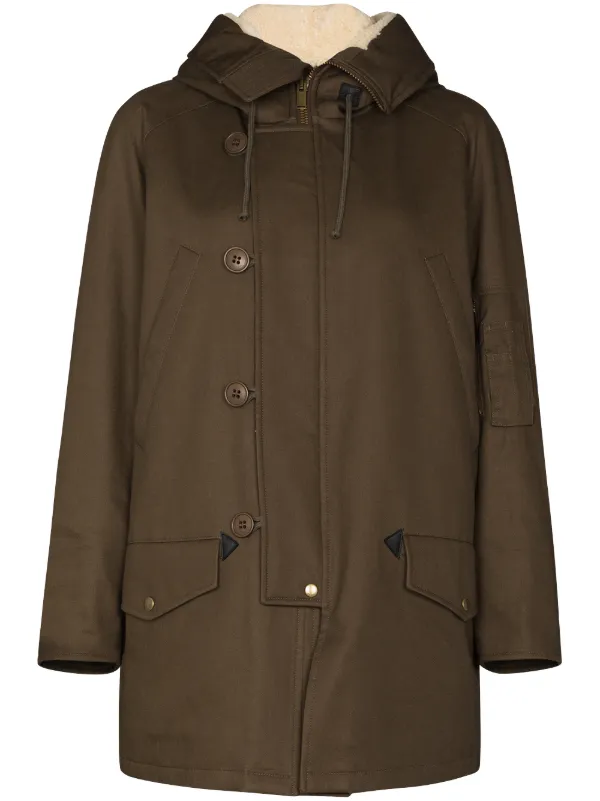 parka saint laurent