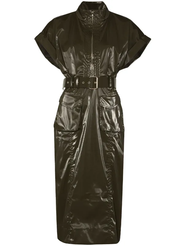 Pvc shirt dress Clearance