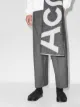 Maison Margiela 토널 로고 슬라이더 샌들