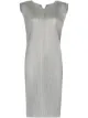 الصورة 1 من Pleats Please Issey Miyake فستان معتدل المقاس بكسرات
