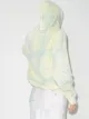 Collina Strada check-print embellished-detail hoodie