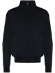 Image 1 of Missoni side panelled zip-up sweatshirt
