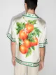 Casablanca Laurel short-sleeve shirt