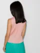 Pleats Please Issey Miyake plissé sleeveless top