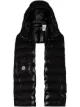 Image 1 sur Moncler écharpe à design matelassé