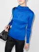 Image 2 of Pleats Please Issey Miyake pleated high neck top