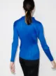 Pleats Please Issey Miyake pleated high neck top