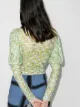 Collina Strada Cardio Princess floral print top