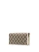 Gucci Horsebit GG Supreme hanging wallet