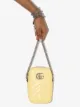 Gucci mini Marmont leather crossbody bag
