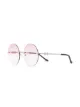 Image 2 of Karen Wazen Luna round-frame sunglasses