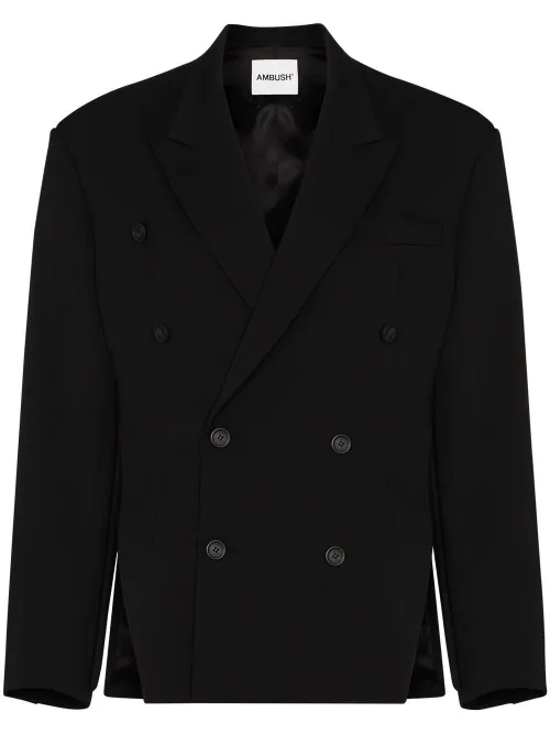 Blazer à boutonnière croisée - AMBUSH - Modalova