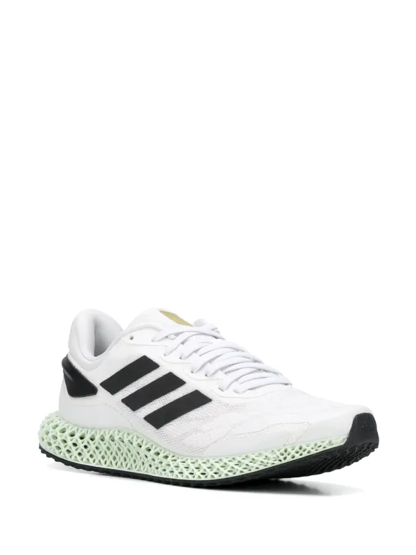 Adidas Tenis 4D Run 1.0 Blanco FARFETCH CO