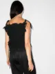 Cecilie Bahnsen  Michelle ruffled top