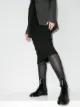 Maison Margiela Tabi patent chelsea boots