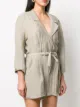 Le Kasha Dahab belted playsuit