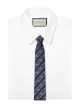 Gucci Interlocking G Horsebit jacquard tie