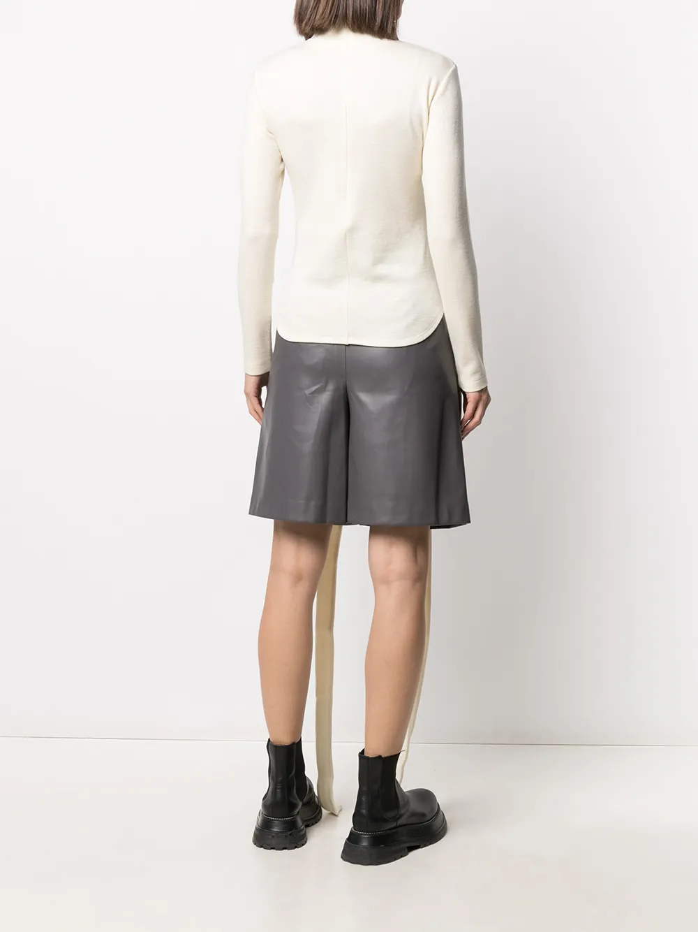 AMBUSH Jersey top Wit