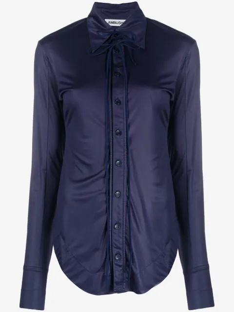 AMBUSH fitted long-sleeve shirt
