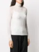 AMBUSH sheer knitted top