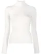 Image 1 of AMBUSH sheer knitted top