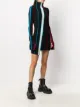 AMBUSH ribbed knit dress