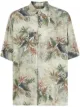 Image 1 of Pierre Cardin Pre-Owned 1990s leaf print shirt