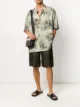 Image 2 of Pierre Cardin Pre-Owned 1990s leaf print shirt