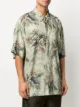 Pierre Cardin Pre-Owned 1990s leaf print shirt