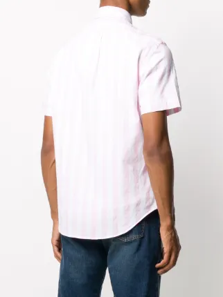 Candy Stripe short-sleeve shirt展示图