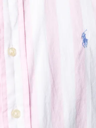 Candy Stripe short-sleeve shirt展示图