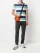 Image 2 of Polo Ralph Lauren embroidered logo striped T-shirt