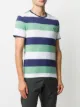 Polo Ralph Lauren embroidered logo striped T-shirt