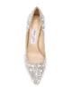 Jimmy Choo Romy 85mm crystal-embellished pumps