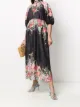 Image 2 of Zimmermann floral-print dress