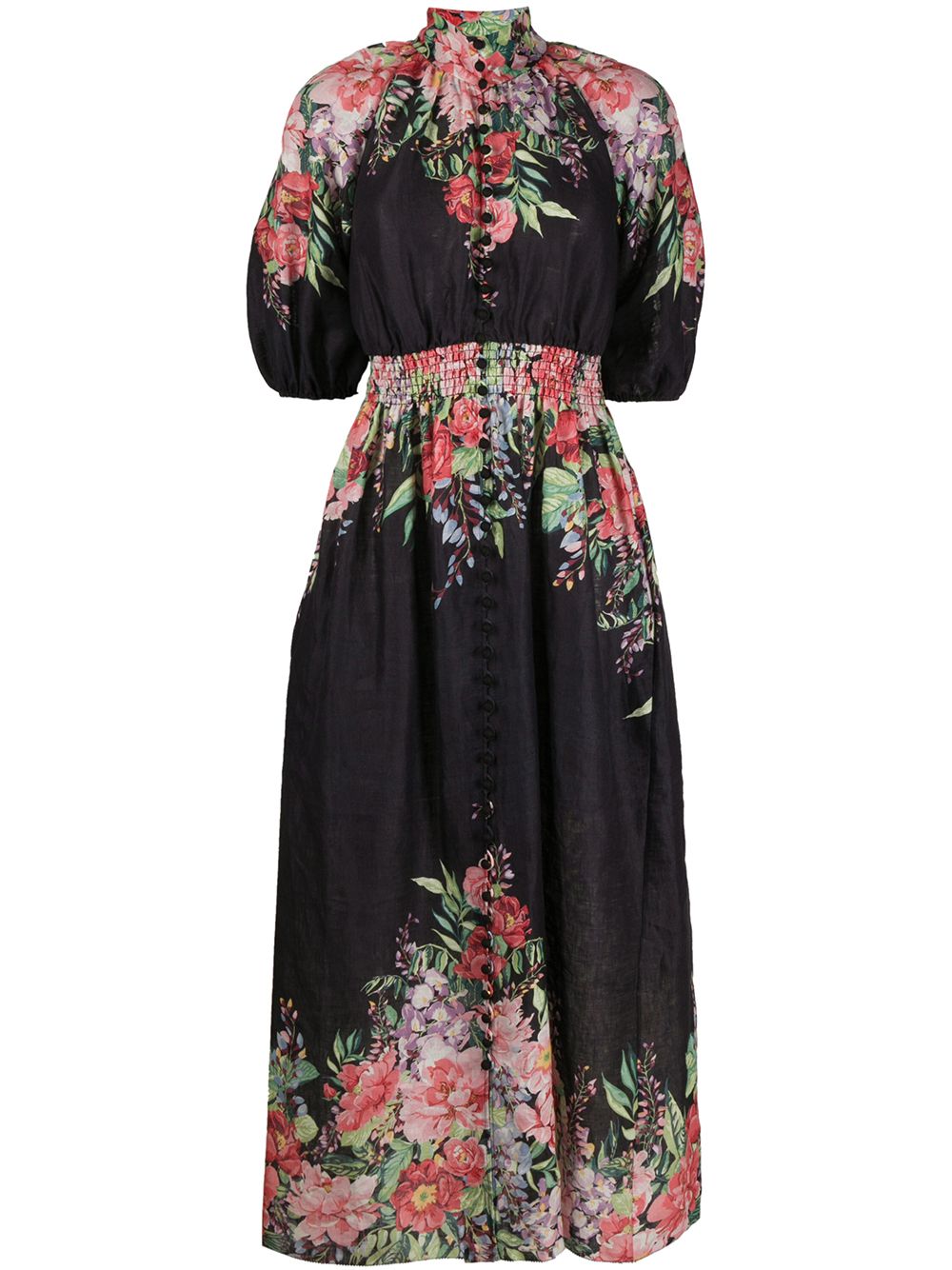 ZIMMERMANN floral-print Dress - Farfetch