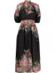 Image 1 of Zimmermann floral-print dress