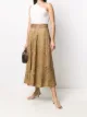 Image 2 of Zimmermann animal-print pleated skirt