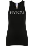 Patou organic-cotton tank top - Black