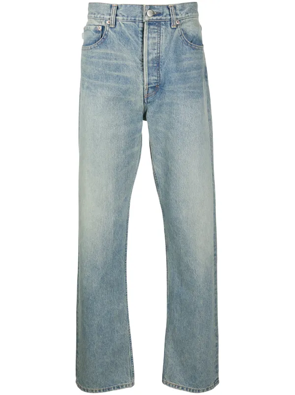 regular fit denim jeans